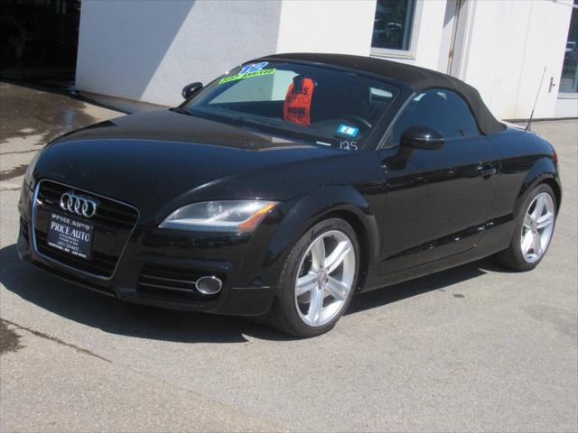 2012 Audi TT 2.0T Premium Plus for sale in Concord, NH