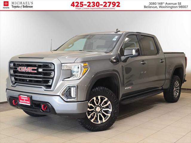 2021 GMC Sierra 1500 4WD Crew Cab Short Box AT4 for sale in Bellevue, WA
