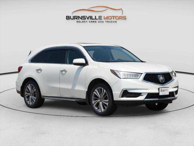 2017 Acura MDX w/Technology Package for sale in Burnsville, MN