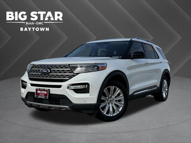 2022 Ford Explorer Limited for sale in Baytown, TX