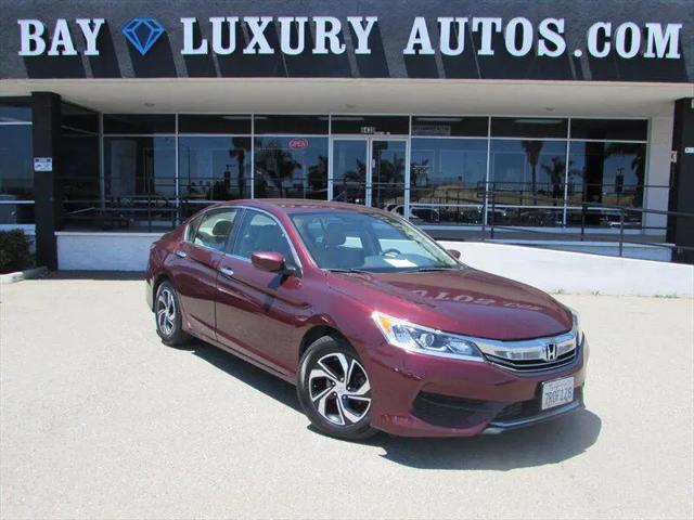 2016 Honda Accord LX for sale in Dublin, CA