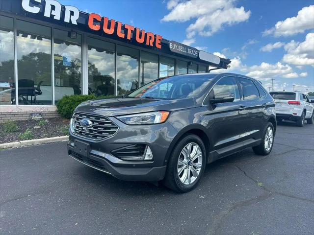 2020 Ford Edge Titanium for sale in Garden City, MI