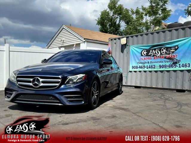 2019 Mercedes-Benz E-CLASS E 300 4MATIC for sale in Elizabeth, NJ