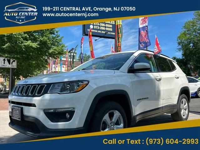 2020 Jeep Compass Latitude 4x4 for sale in Orange, NJ