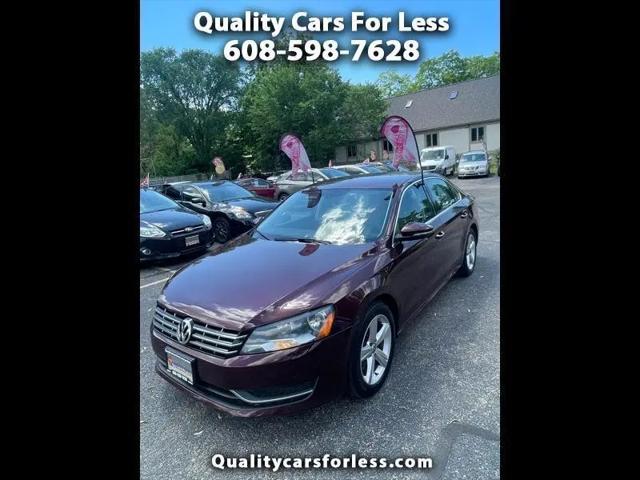2012 Volkswagen Passat 2.5L SE for sale in Madison, WI