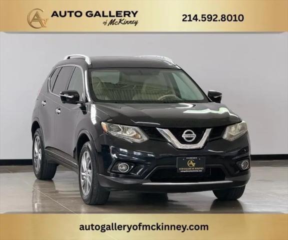 2015 Nissan Rogue SL for sale in McKinney, TX
