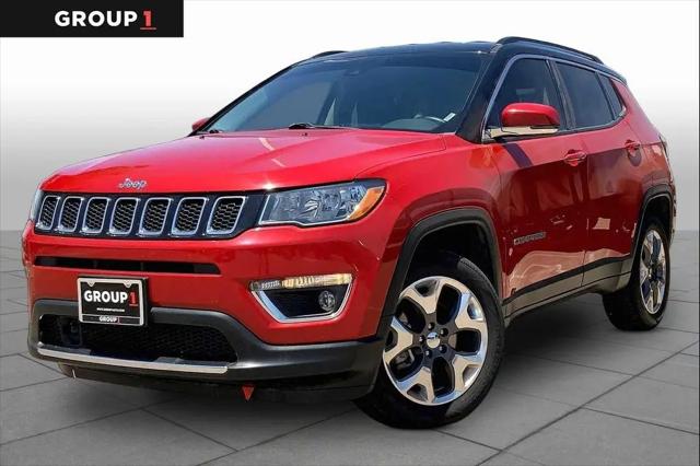 2021 Jeep Compass Limited 4x4 for sale in Lubbock, TX