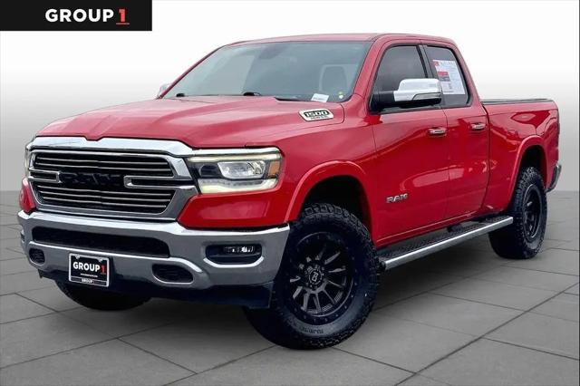 2019 Ram 1500 Laramie Quad Cab 4x2 6'4" Box for sale in Lubbock, TX