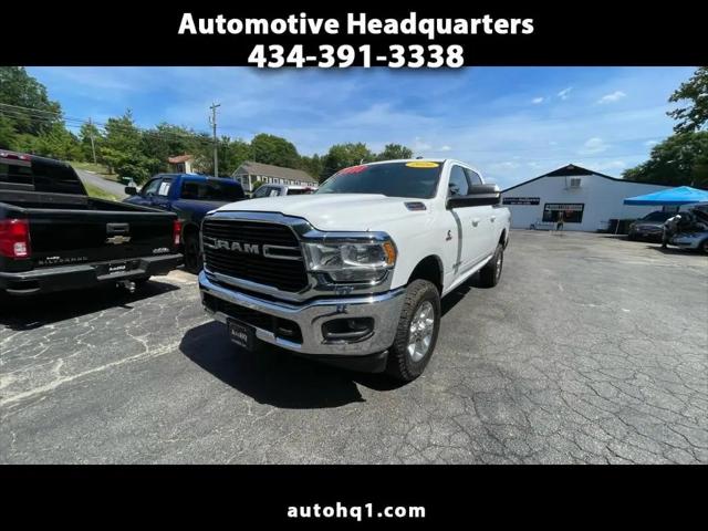 2020 Jeep Ram 2500 Big Horn Crew Cab 4x4 6'4" Box for sale in Farmville, VA