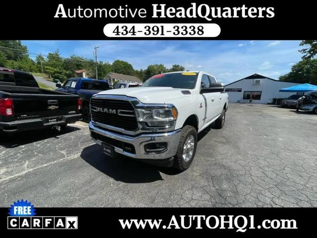 2020 Jeep Ram 2500 Big Horn Crew Cab 4x4 6'4" Box for sale in Farmville, VA