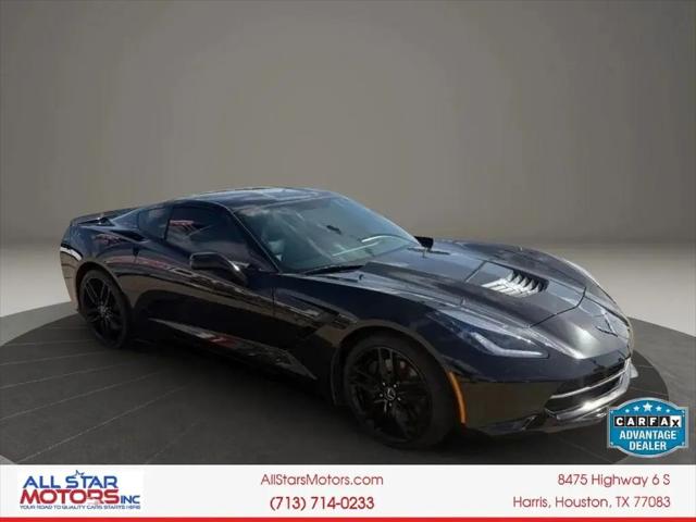 2015 Chevrolet Corvette Stingray Z51 for sale in Houston, TX