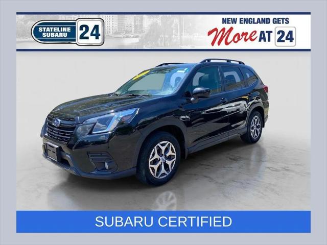 2023 Subaru Forester Premium for sale in Somerset, MA