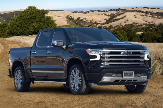 2025 Chevrolet Silverado 1500 4WD Crew Cab Short Bed High Country for sale in Hollister, CA