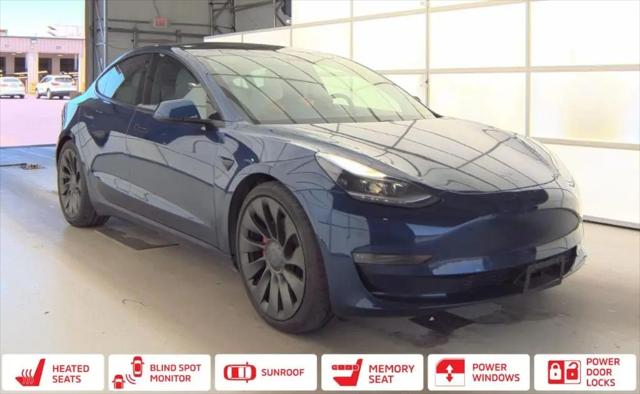 2021 Tesla Model 3 Performance Dual Motor All-Wheel Drive for sale in Watertown, CT