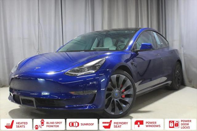 2021 Tesla Model 3 Performance Dual Motor All-Wheel Drive for sale in Watertown, CT