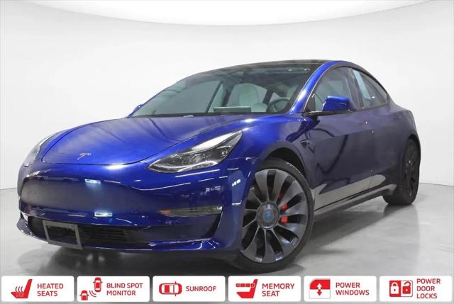 2021 Tesla Model 3 Performance Dual Motor All-Wheel Drive for sale in Watertown, CT