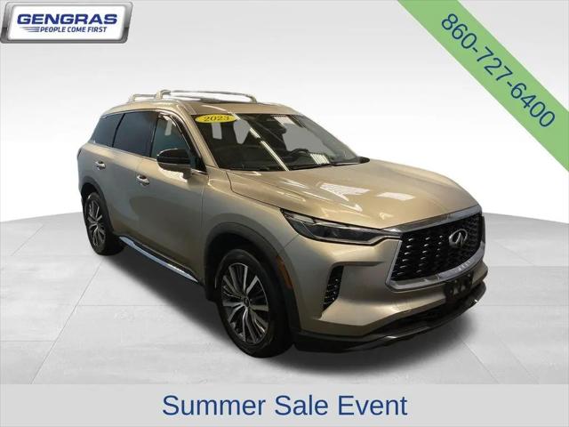 2023 INFINITI QX60 SENSORY AWD for sale in East Hartford, CT