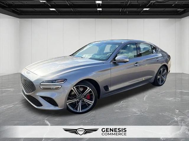 2024 Genesis G70 3.3T AWD Sport Advanced for sale in Commerce, MI