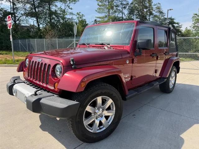 2012 Jeep Wrangler Unlimited Sahara for sale in Fredericksburg, VA