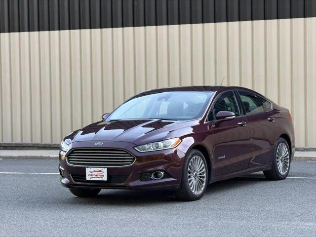 2013 Ford Fusion Hybrid Titanium for sale in Stoughton, MA
