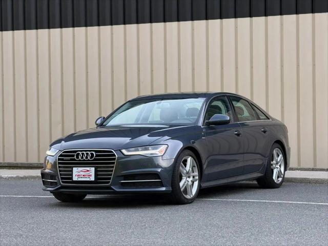 2016 Audi A6 2.0T Premium Plus for sale in Stoughton, MA