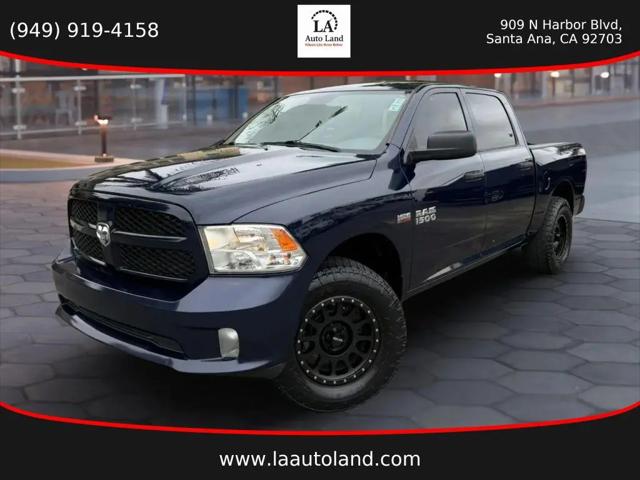 2018 Ram 1500 Express Crew Cab 4x2 5'7" Box for sale in Santa Ana, CA