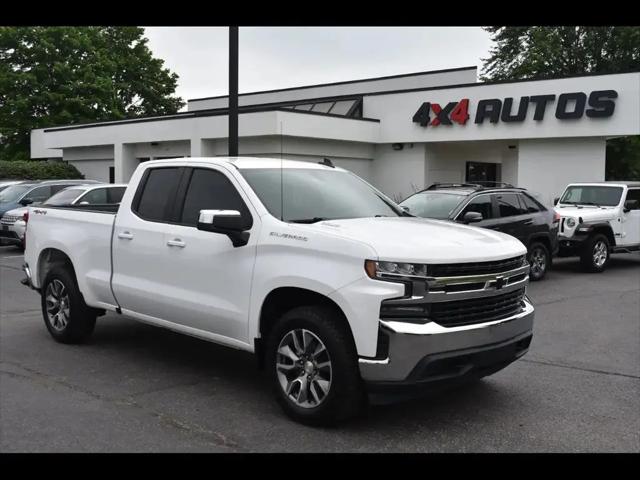 2020 Chevrolet Silverado 1500 4WD Double Cab Standard Bed LT for sale in Indianapolis, IN