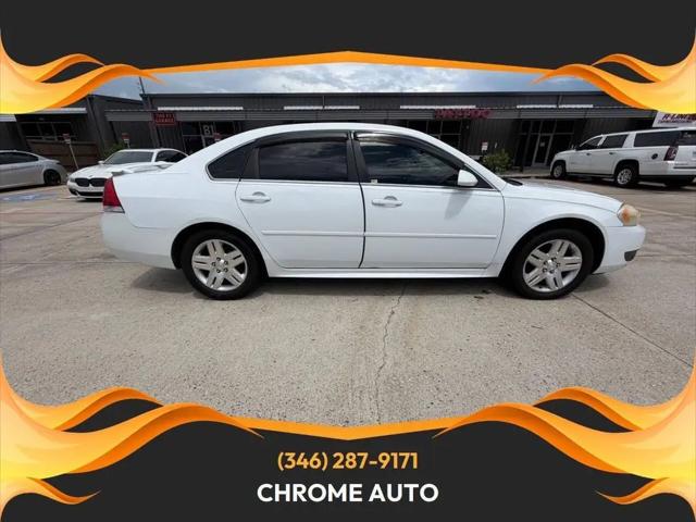2011 Chevrolet Impala LT for sale in Houston, TX