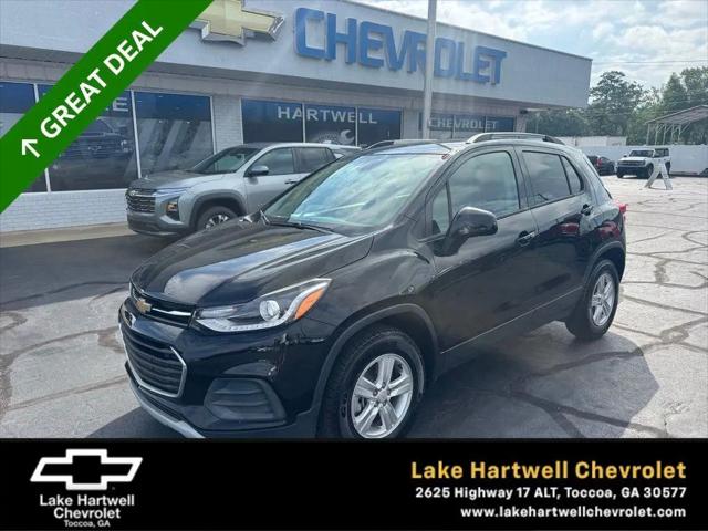 2022 Chevrolet Trax AWD LT for sale in Toccoa, GA