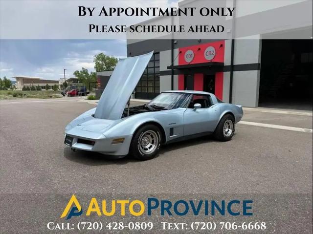 1982 Chevrolet Corvette Coupe for sale in Castle Rock, CO