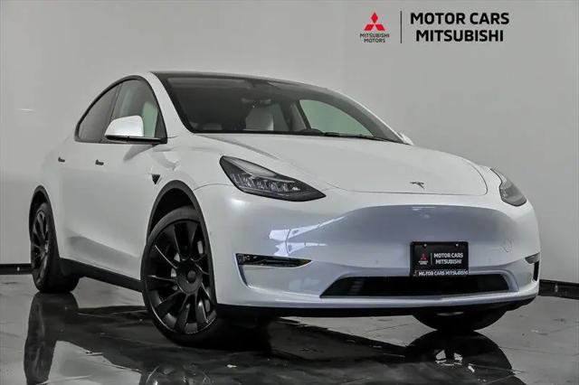 2021 Tesla Model Y Long Range Dual Motor All-Wheel Drive for sale in Aurora, IL