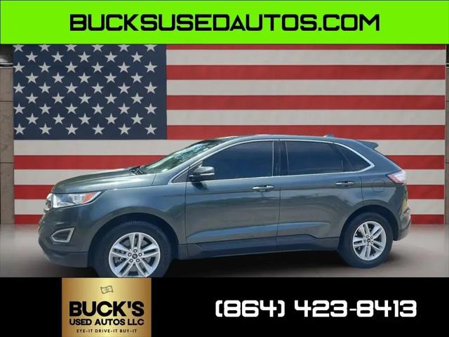 2015 Ford Edge SEL for sale in Anderson, SC