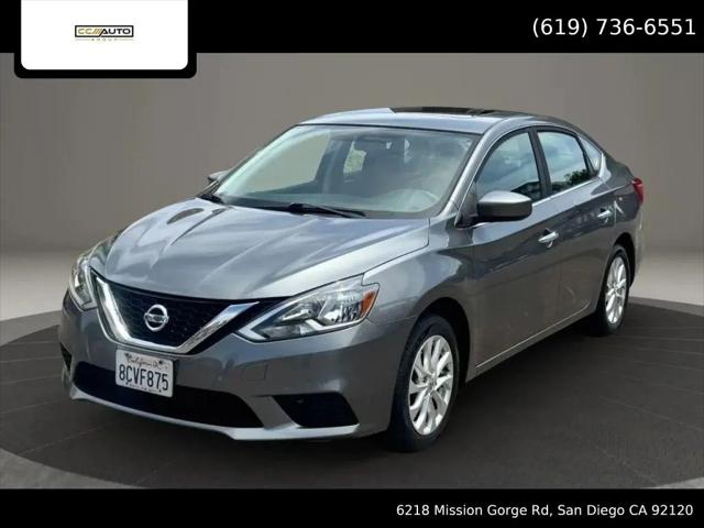 2017 Nissan Sentra SV for sale in San Diego, CA