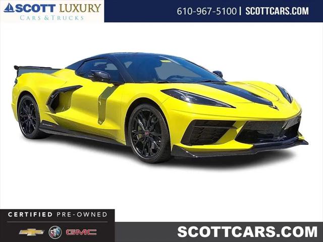 2023 Chevrolet Corvette Stingray RWD Convertible 3LT for sale in Allentown, PA