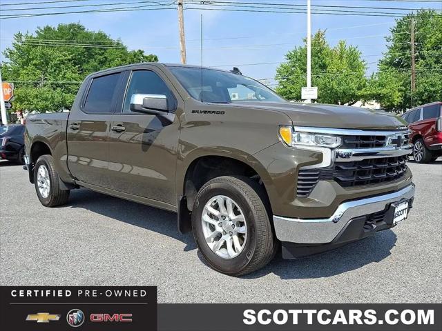 2023 Chevrolet Silverado 1500 4WD Crew Cab Standard Bed LT for sale in Allentown, PA