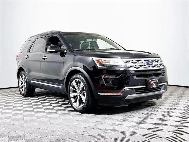 2018 Ford Explorer Limited for sale in Leesburg, VA
