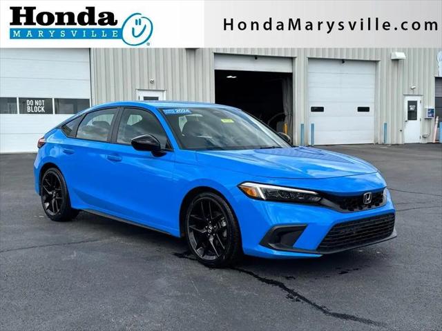 2024 Honda Civic Sport for sale in Marysville, OH