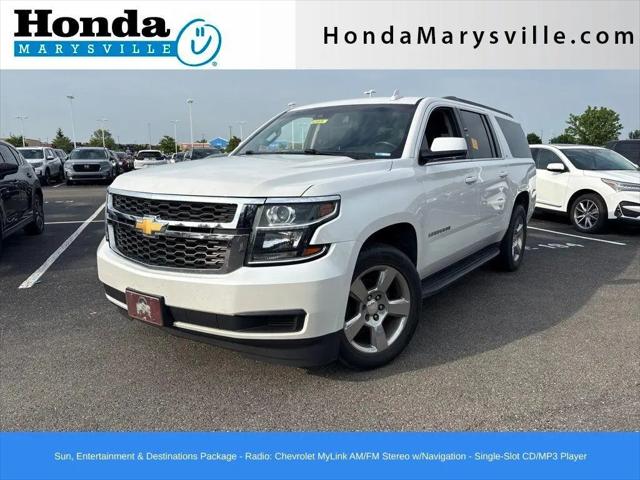 2018 Chevrolet Suburban for sale near Marysville, OH