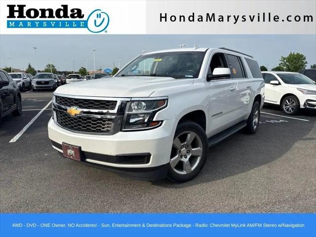 2018 Chevrolet Suburban LT for sale near Marysville, OH