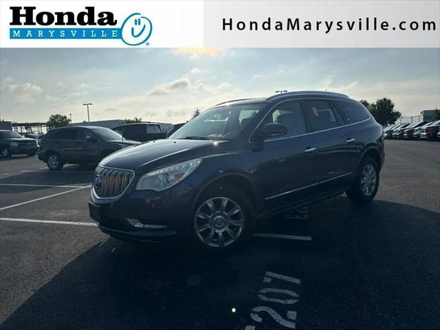 2014 Buick Enclave Leather for sale near Marysville, OH