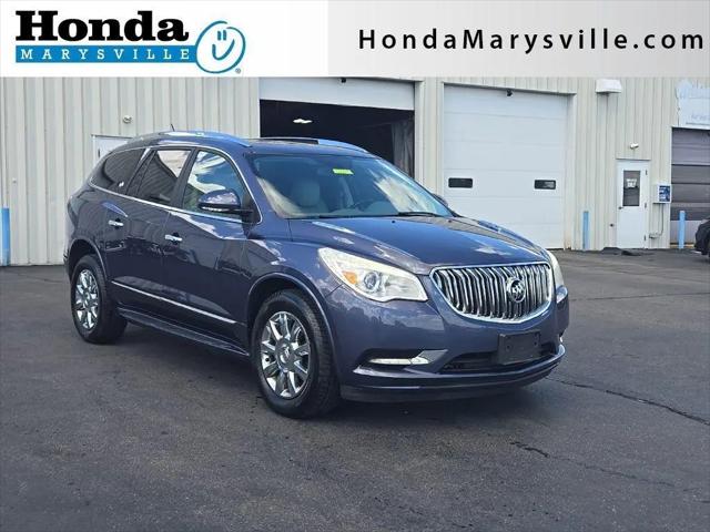 2014 Buick Enclave Leather for sale near Marysville, OH