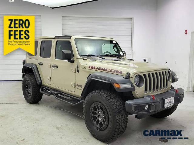 2022 Jeep Wrangler Unlimited Rubicon 4x4 for sale in Inglewood, CA