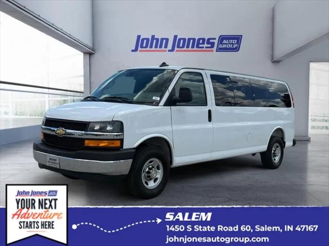 2025 Chevrolet Express Passenger RWD 3500 Extended Wheelbase LT for sale in Salem, IN