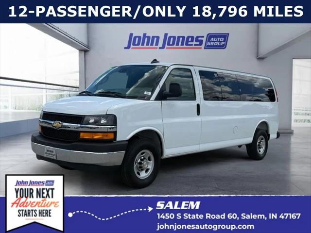 2025 Chevrolet Express Passenger RWD 3500 Extended Wheelbase LT for sale in Salem, IN