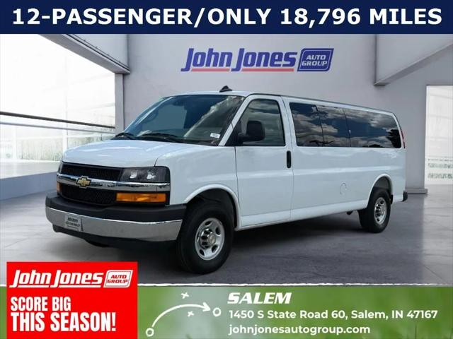 2025 Chevrolet Express Passenger RWD 3500 Extended Wheelbase LT for sale in Salem, IN