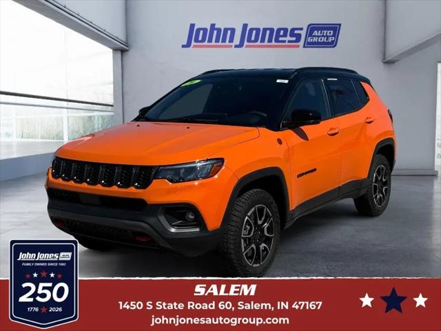 2026 Jeep Compass Trailhawk for sale in Salem, IN