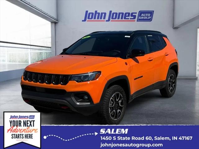 2026 Jeep Compass Trailhawk for sale in Salem, IN
