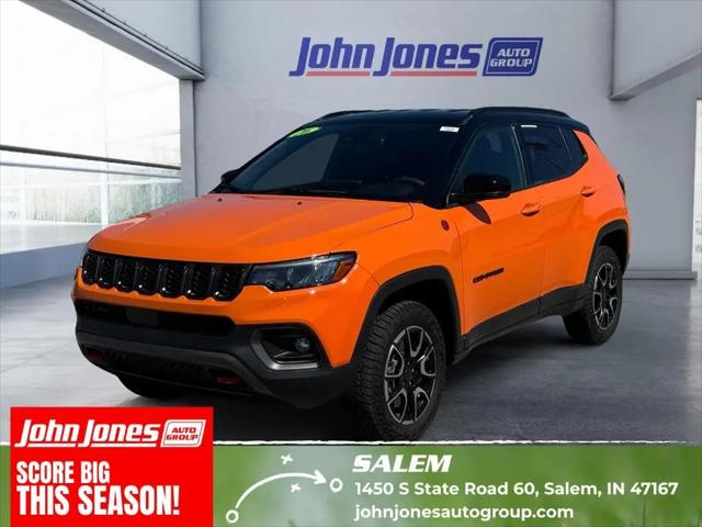 2026 Jeep Compass Trailhawk for sale in Salem, IN