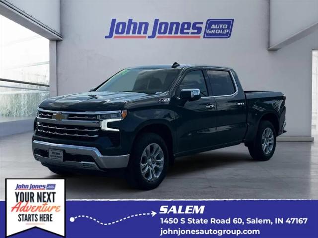 2025 Chevrolet Silverado 1500 4WD Crew Cab Short Bed LTZ for sale in Salem, IN