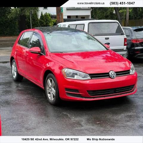 2017 Volkswagen Golf TSI Wolfsburg Edition 4-Door for sale in Milwaukie, OR